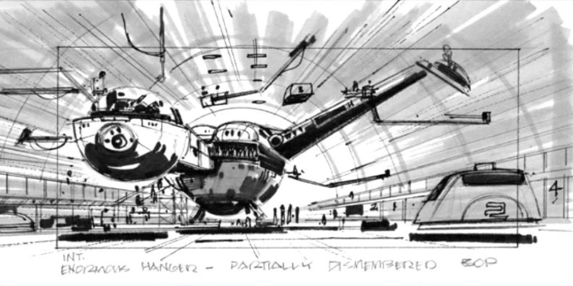 HMS Bounty - Star Trek VI (Storyboard)