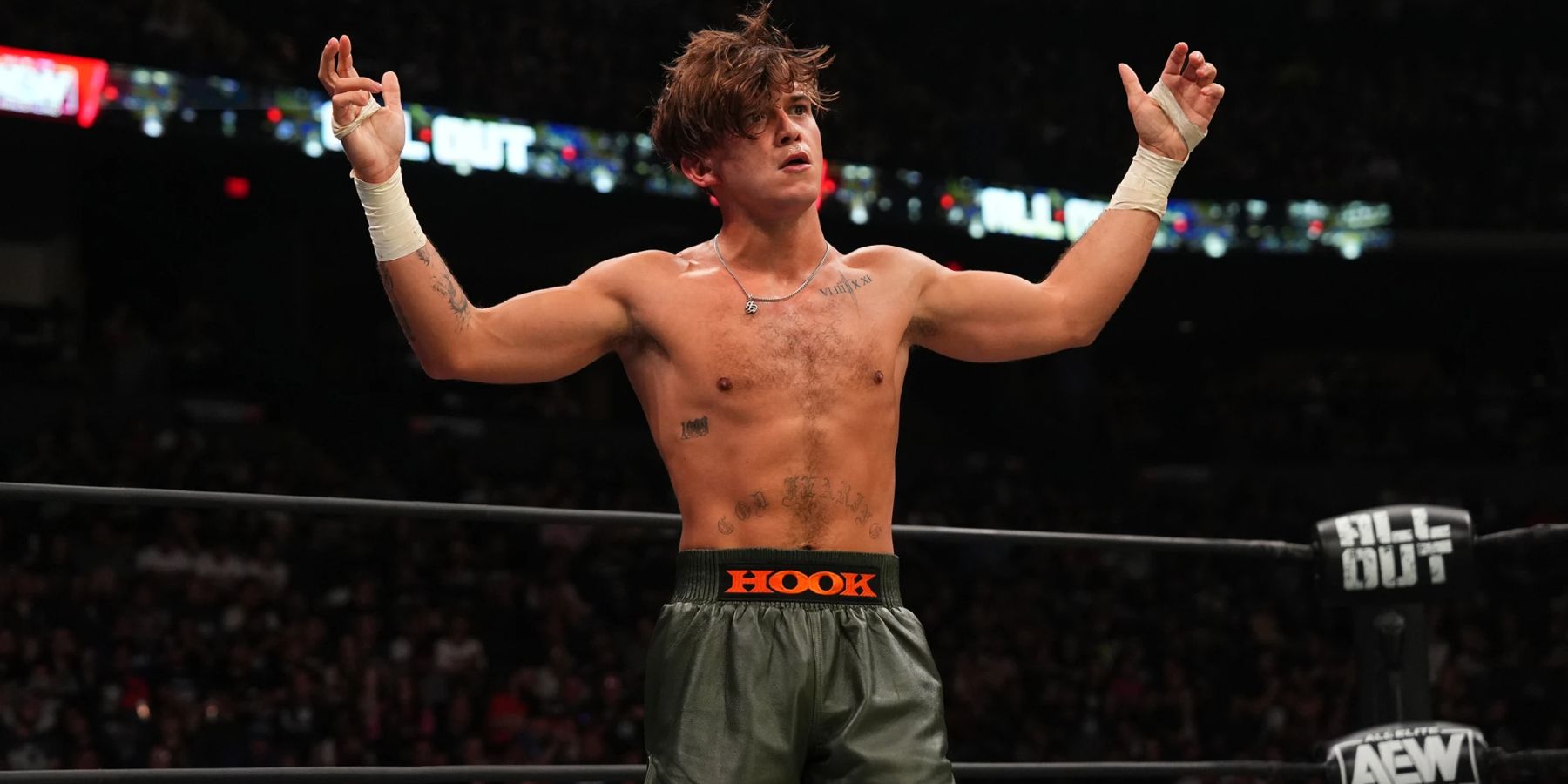 HOOK & Jungle Boy Are Odd-Couple Team AEW Fans Didn't Know They Needed