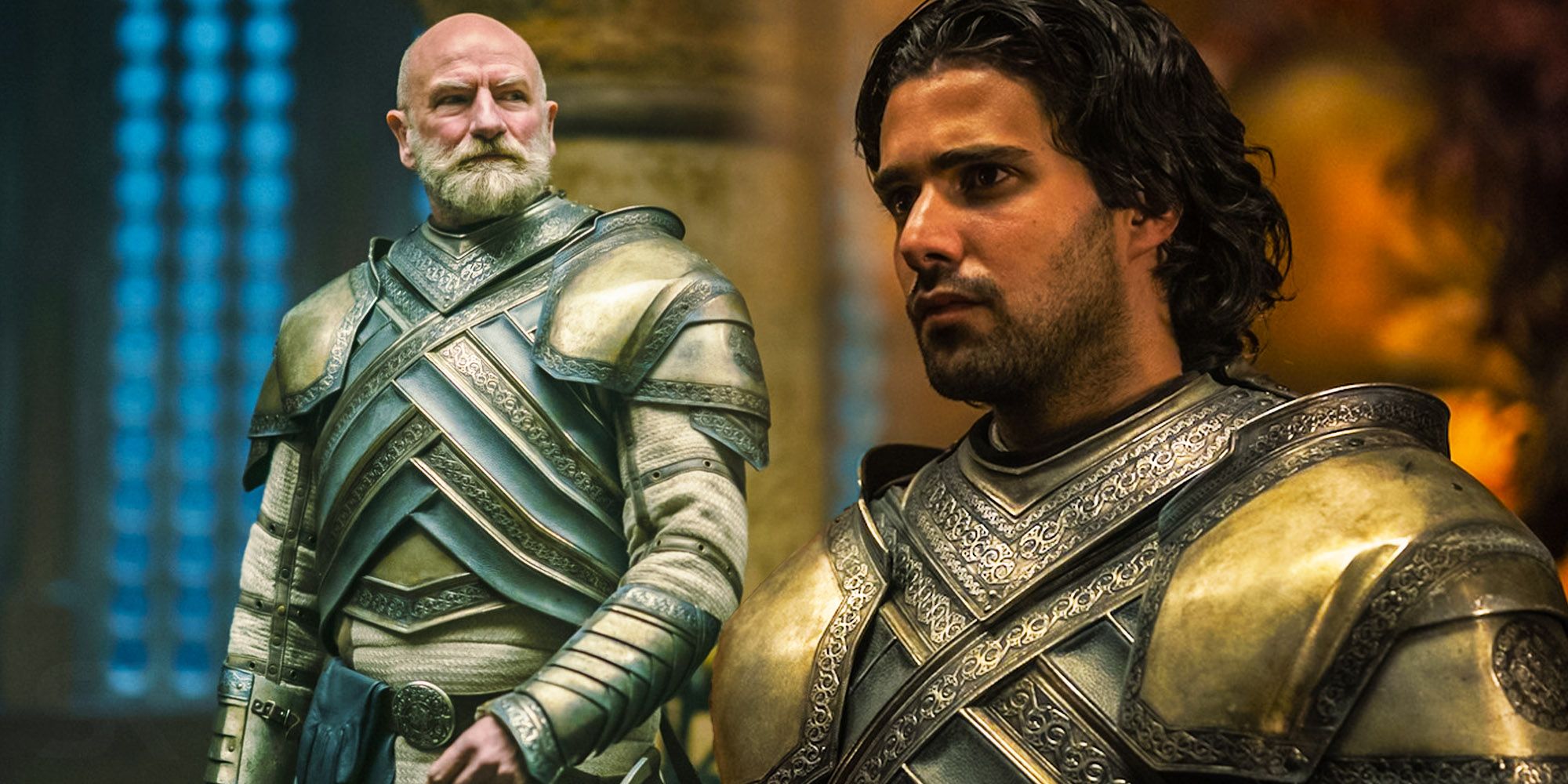 House of the Dragon deleted scene reveals Kingsguard induction ceremony
