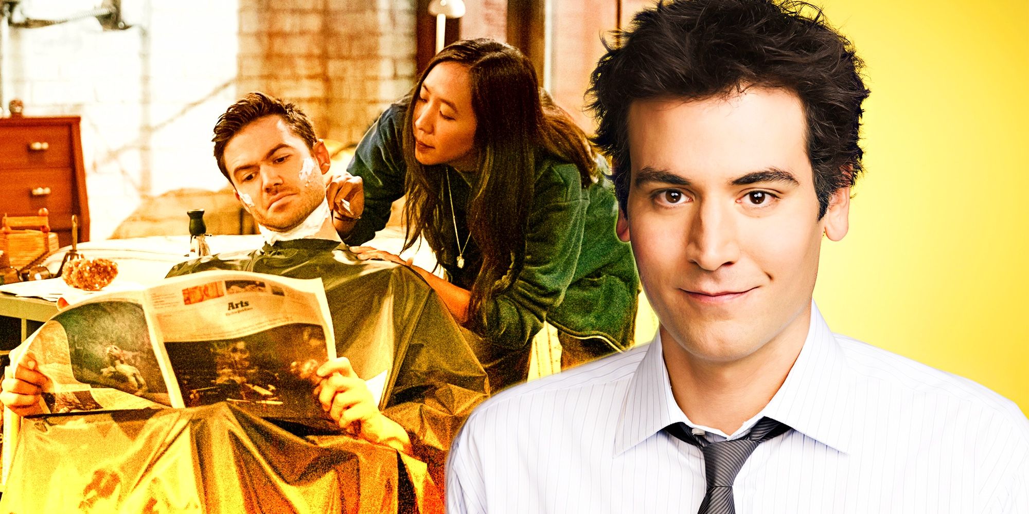 How I Met Your Father HIMYM Ted Mosby Charlie Ellen