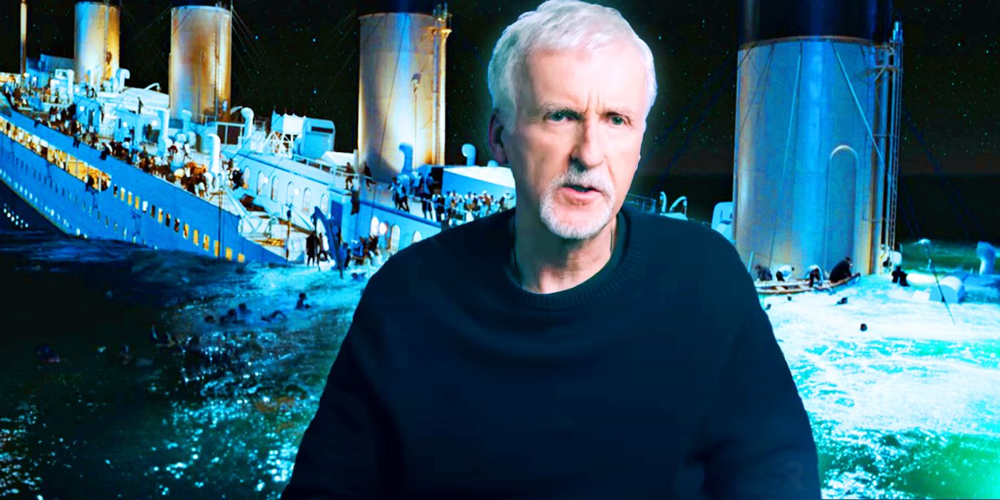 Como James Cameron recriou o naufrágio do Titanic para o filme