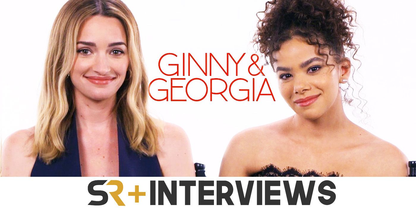brianne howey & antonia gentry ginny & georgia interview