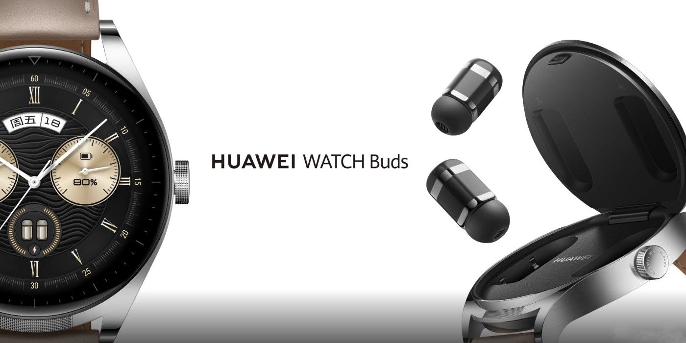 HUAWEI Watch GT Cyber with a detachable design announced