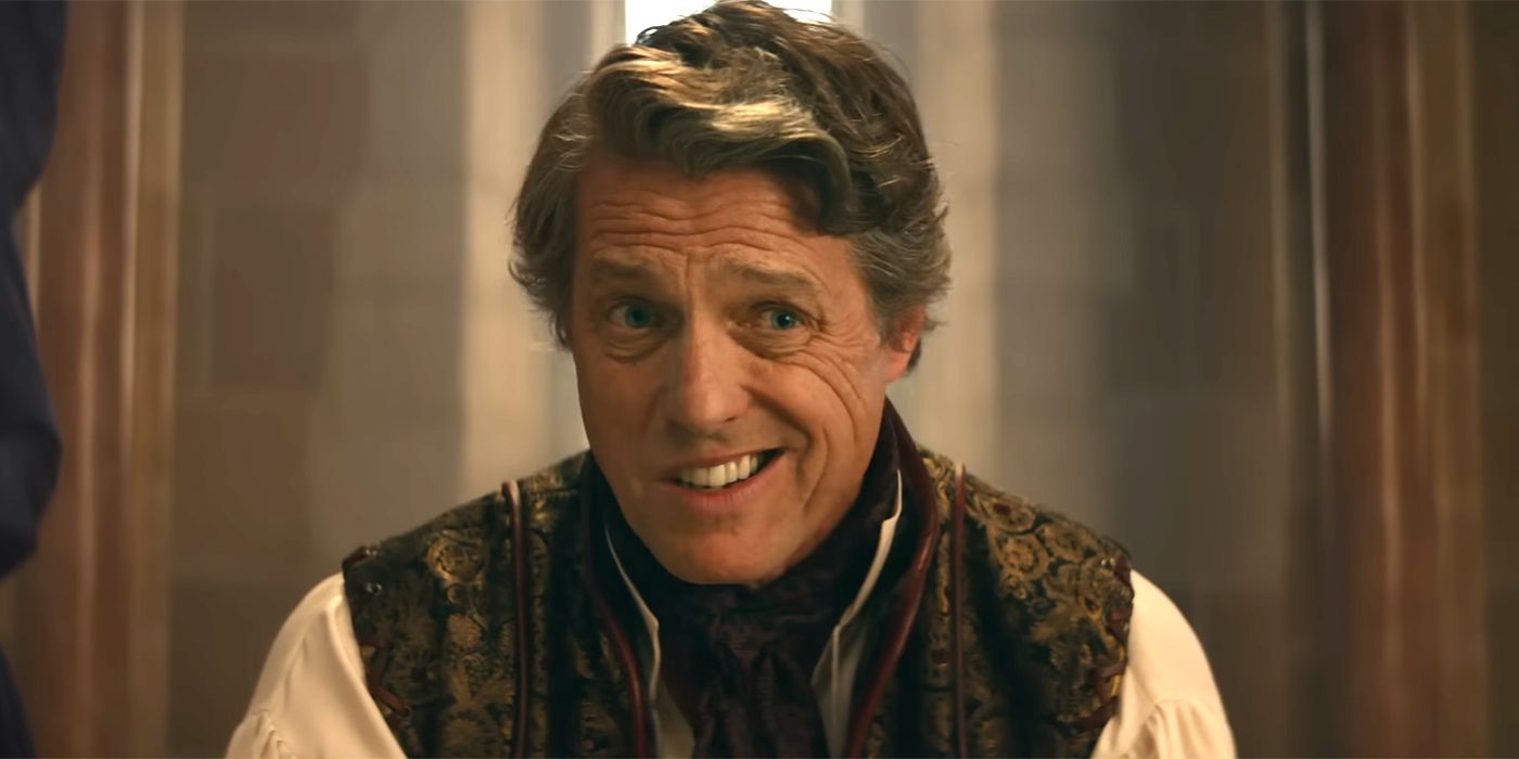 Hugh Grant in Dungeons & Dragons Honor Among Thieves