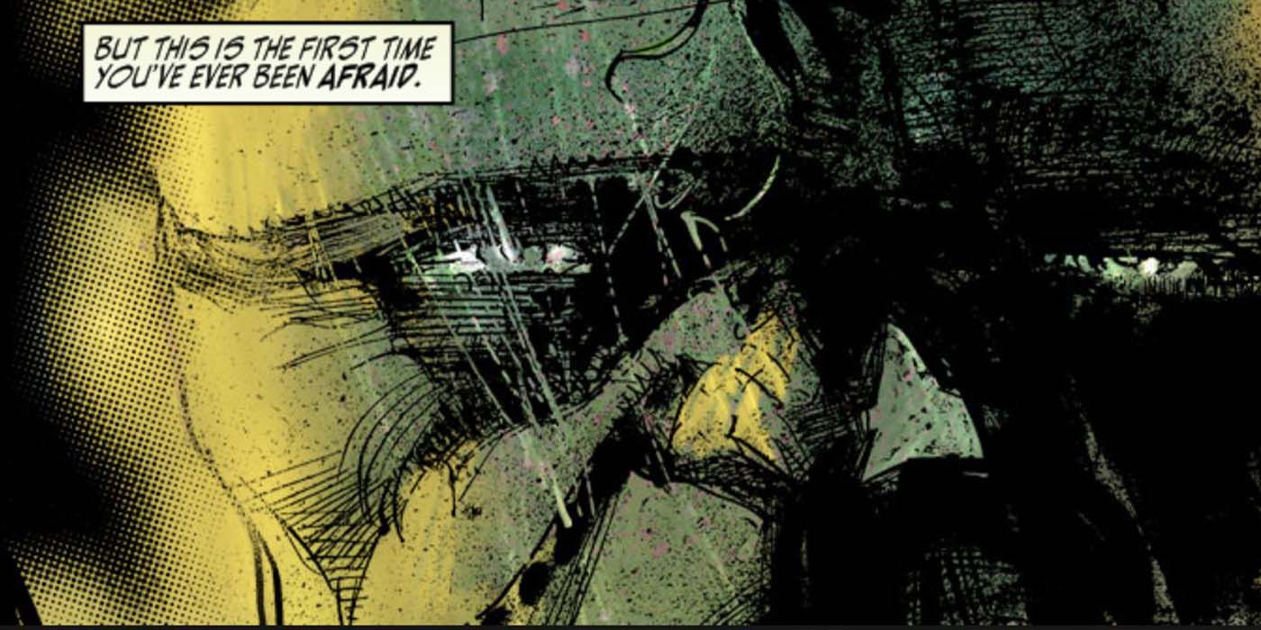 Hulk Afraid of The Void Marvel Comics