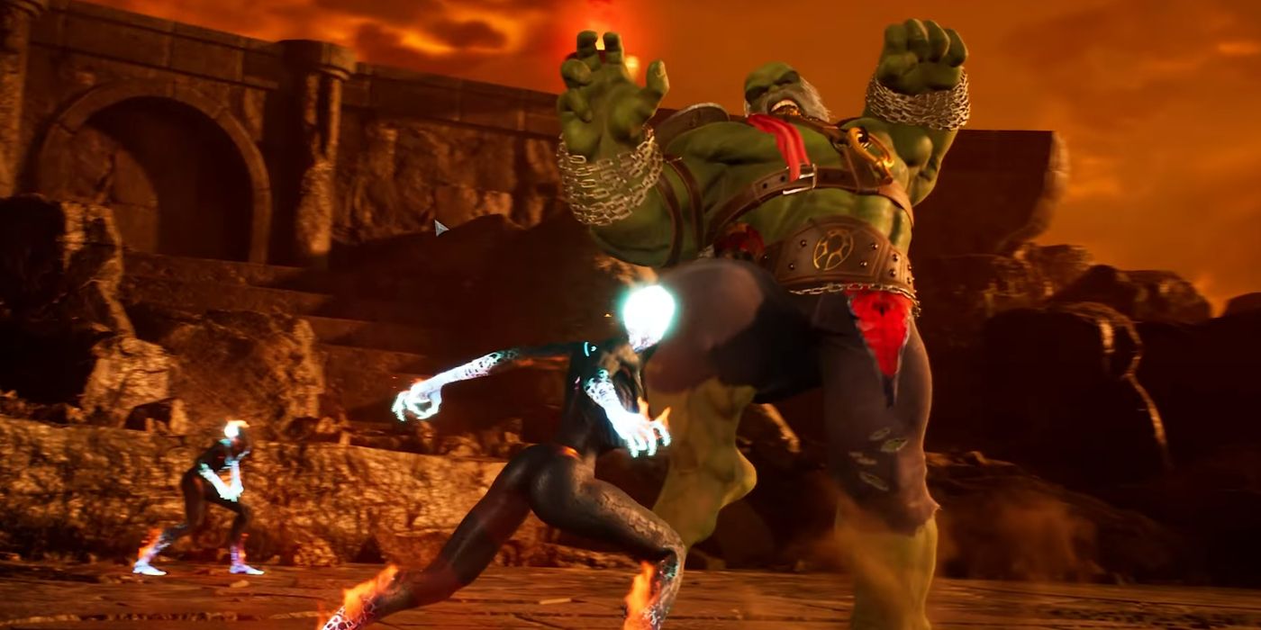 Hulk Smash on a Whisper na Missão de Desafio do Hulk em Marvel's Midnight Suns