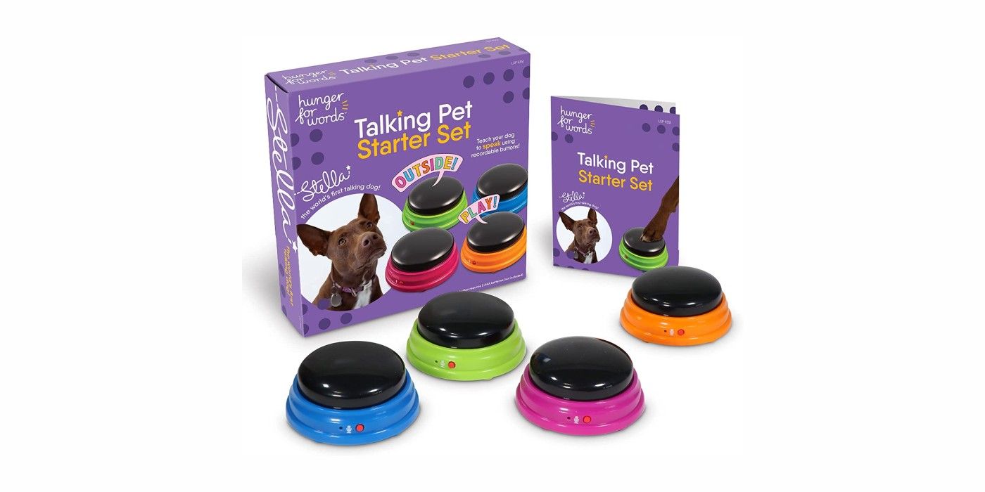 Hunger for Words Talking Pet Starter Set on Amazon