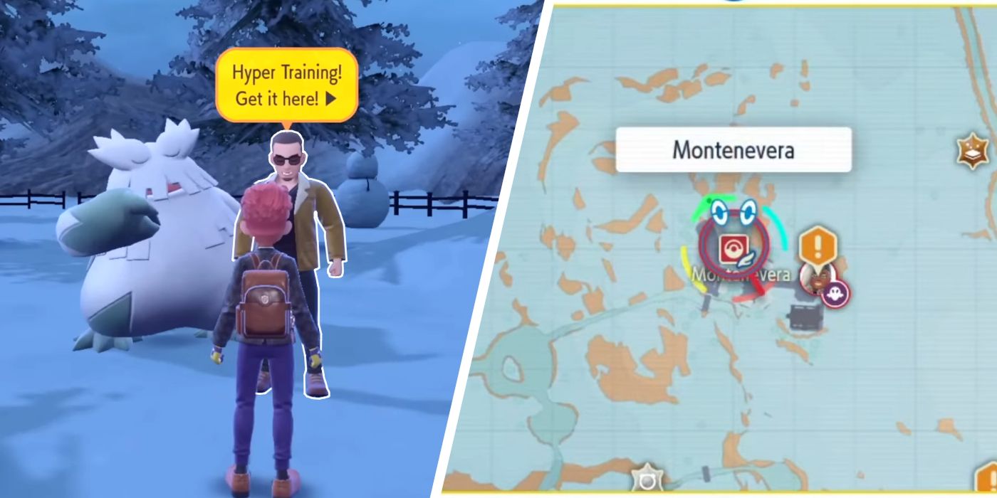 Pokemon Scarlet and Violet, Hyper Training - Location & How To Do