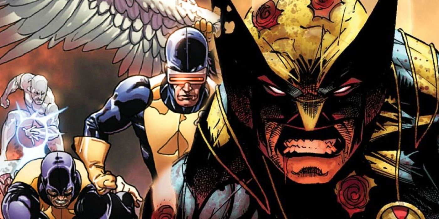 Wolverine and the original X-Men.