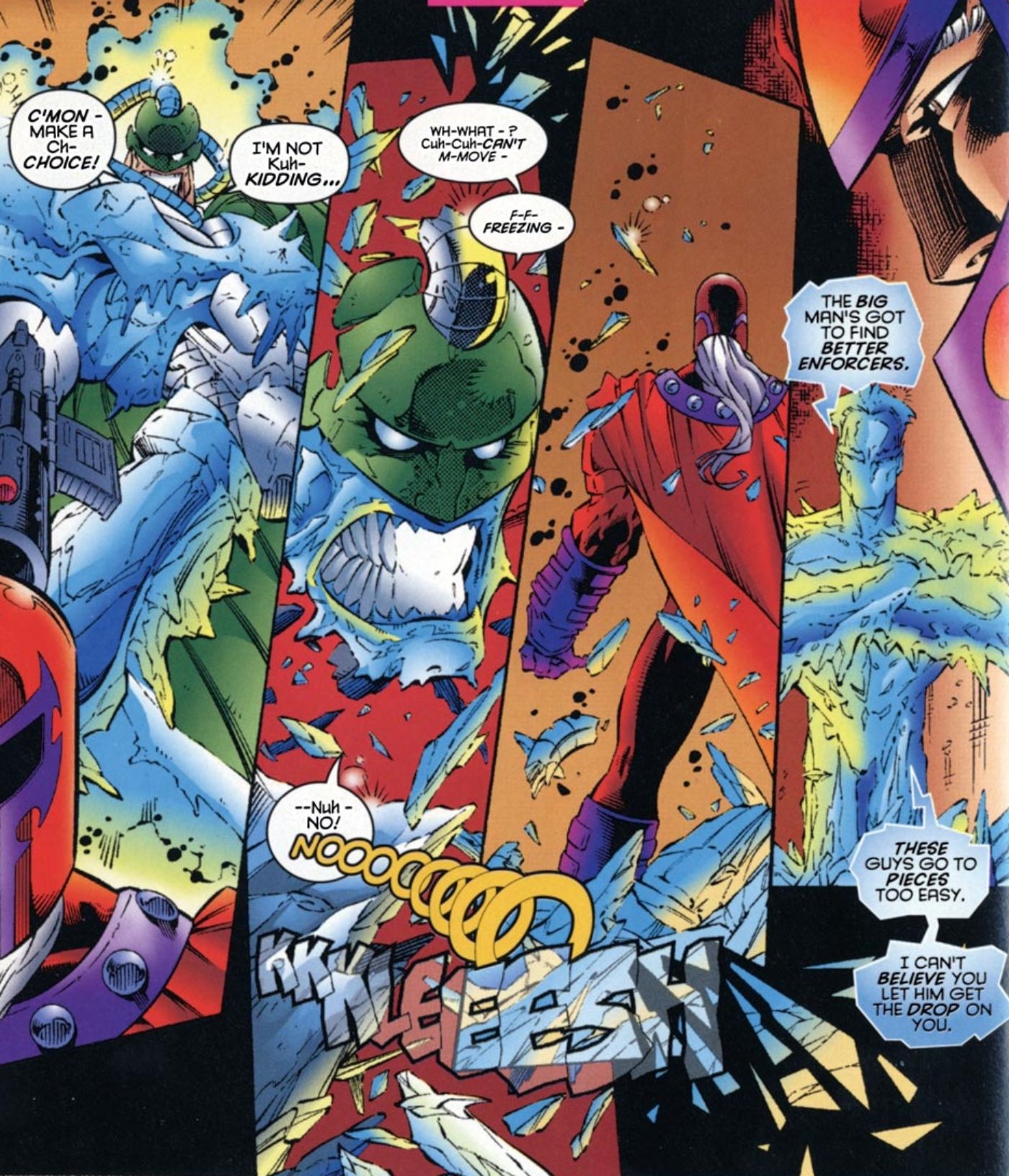 X-Men&rsquo;s most brutal member revealed.
