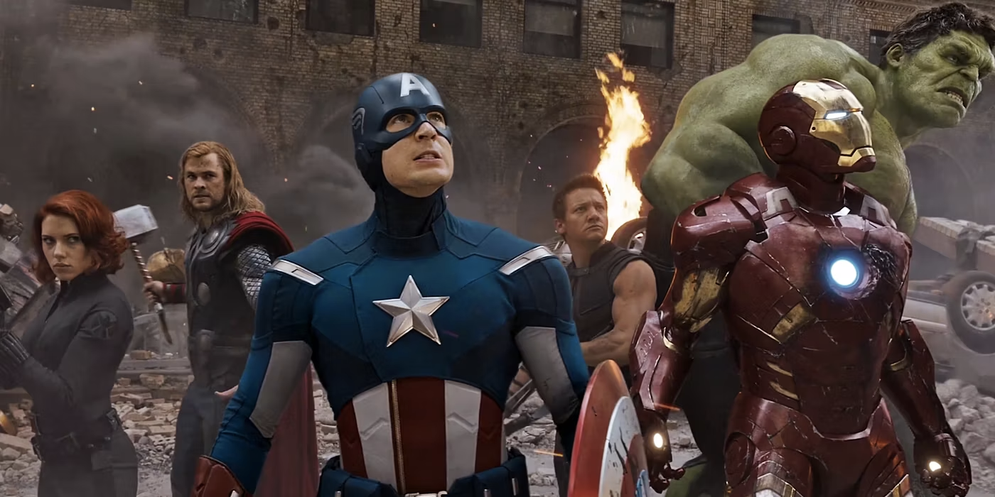 Captain America Black Widow Hawkeye Iron Man Thor Hulk