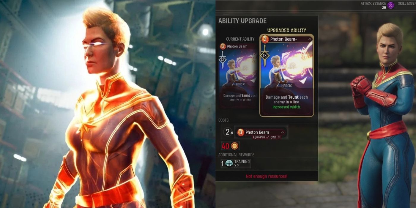 Marvel's Midnight Suns: The Best Cards For Each Hero You Should Upgrade As  Soon As Possible