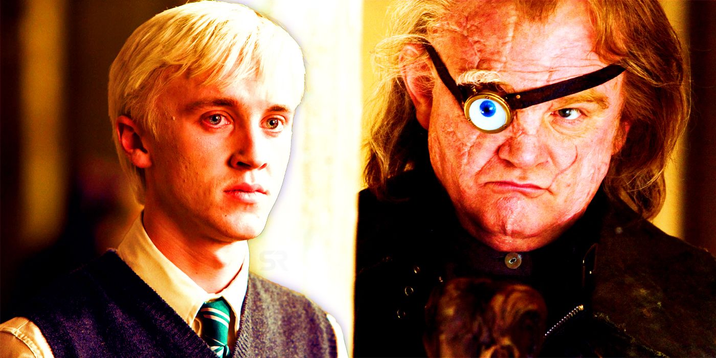 Moody and Malfoy