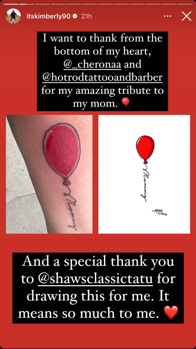 Kim Menzies 90 Day Fiancé tattoo