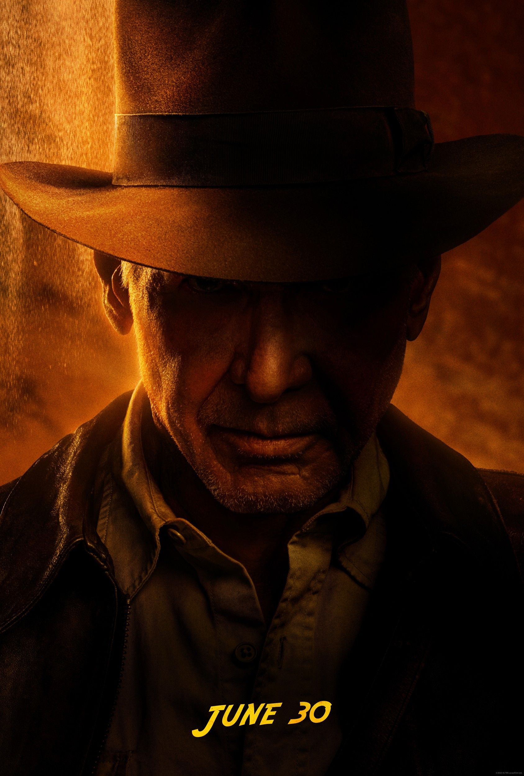 Indiana Jones 5 Trailer Poster