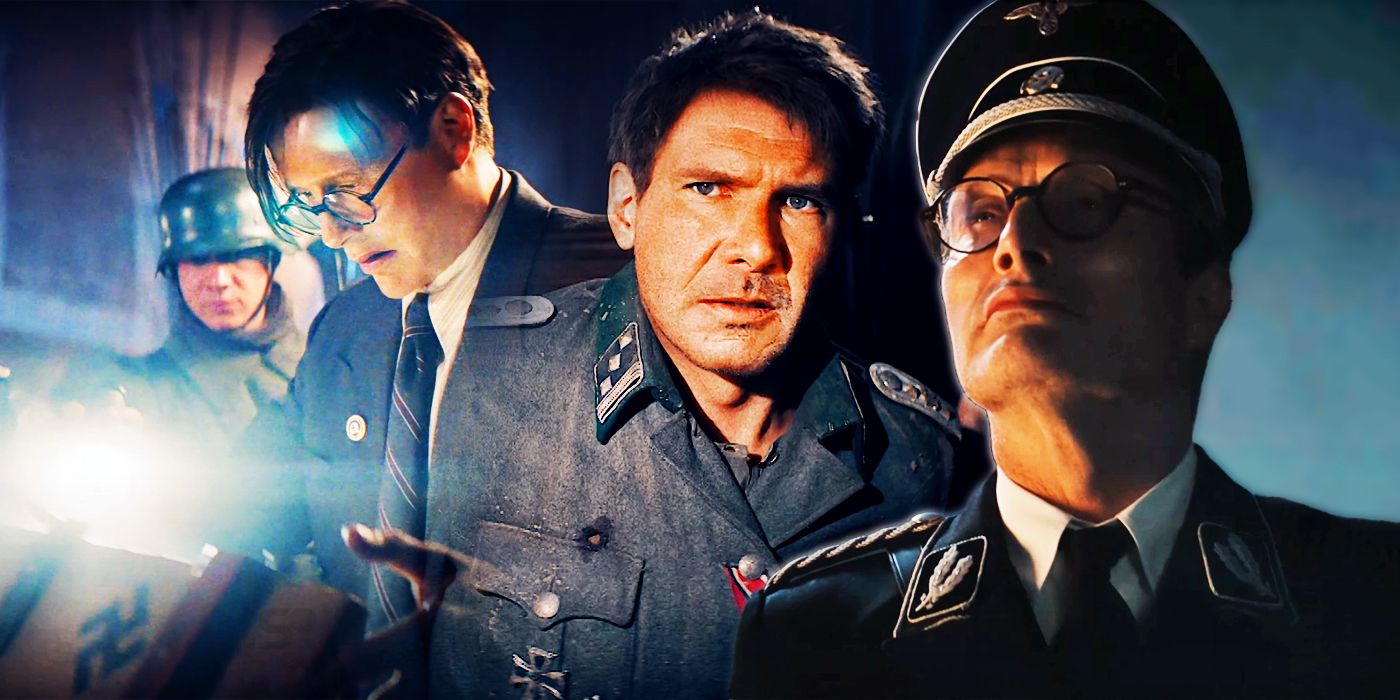 Indiana Jones and his Nazi villains