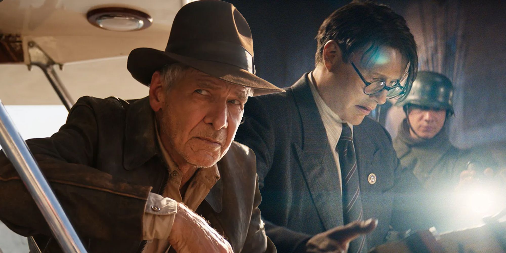 Indiana Jones and de-aged Voller