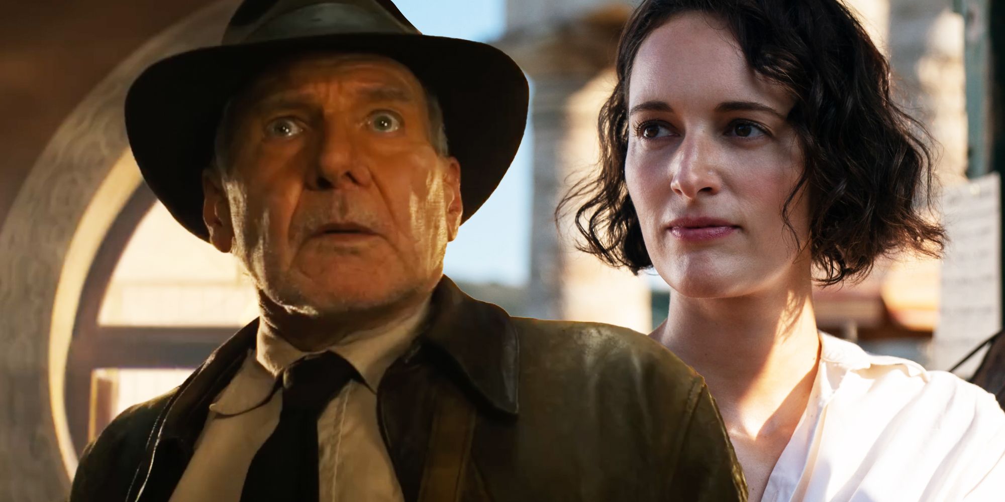 Indiana Jones and Helena in The Dial of Destiny