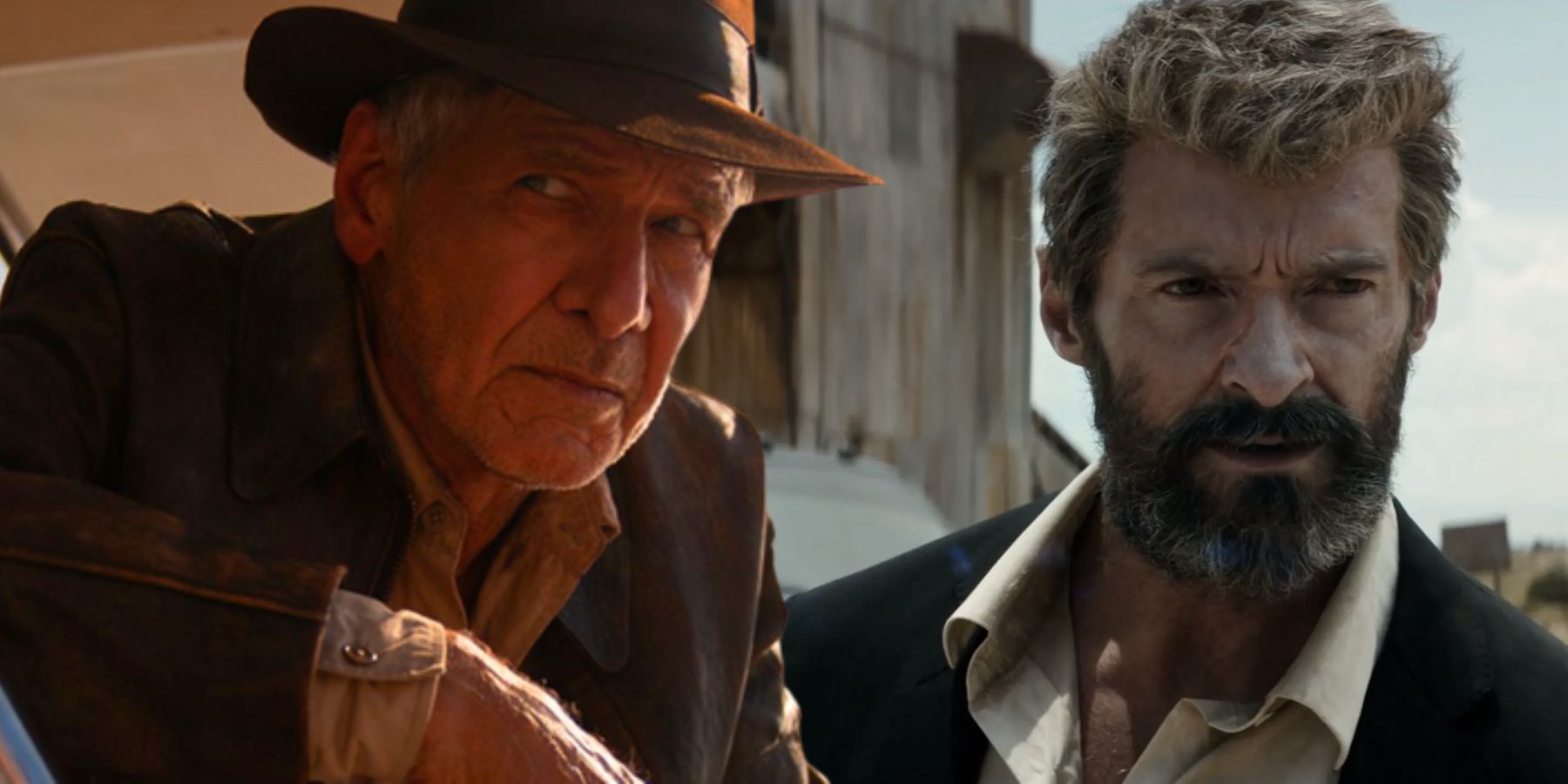 Indiana Jones and Logan Directed By James Mangold