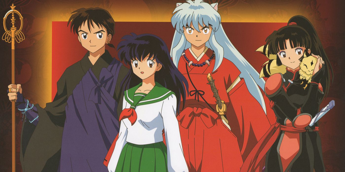 Inuyasha is the embodiment of the turnofthemillennium anime