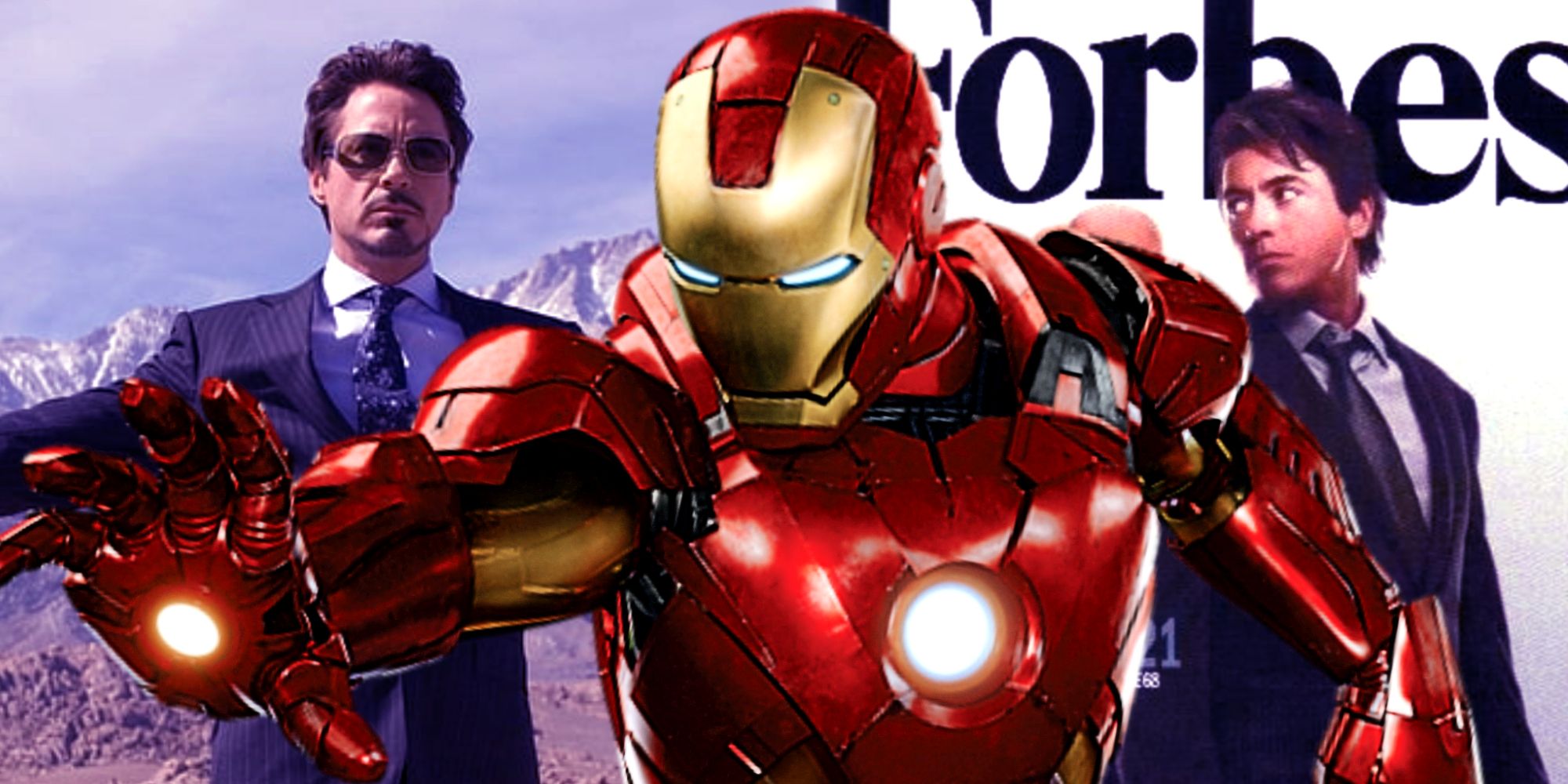 Iron Man y Tony Stark en la Fase 1 del MCU