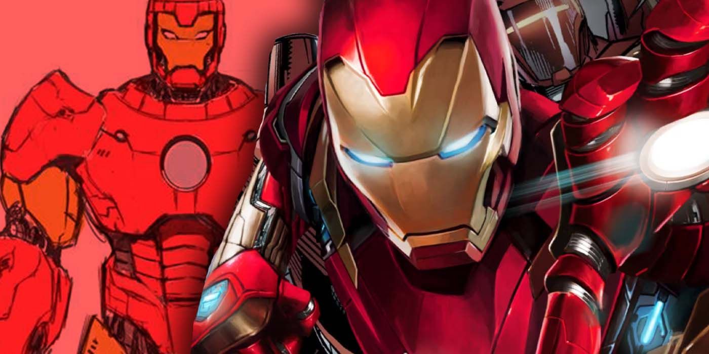 Iron Man Armor - Sentinel Kills The X-Men
