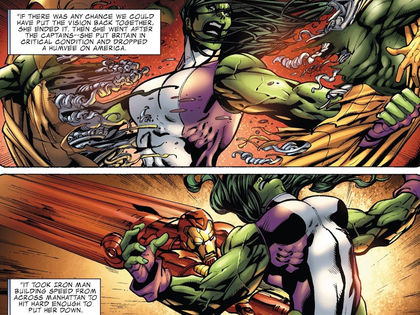 homem de ferro bate mulher hulk