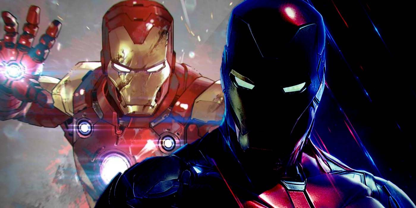 Iron Man Dark Opposite Marvel Comics