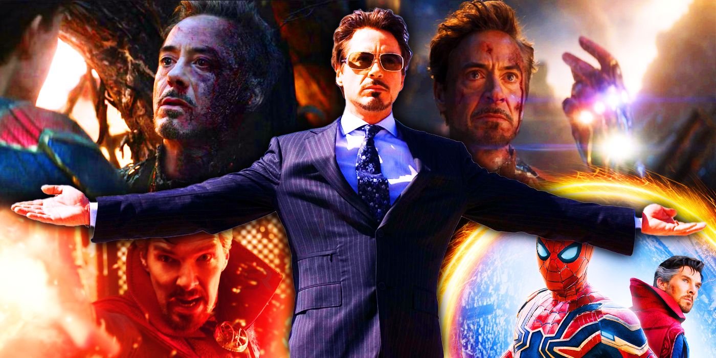 Mort d'Iron Man de Robert Downey Jr. MCU Phase 4