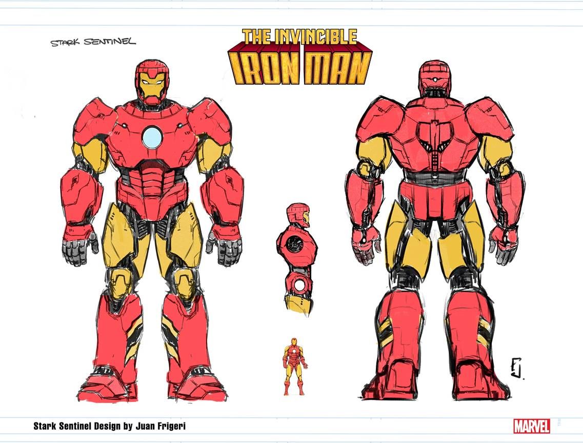 Iron Man Sentinel Armor - X-Men