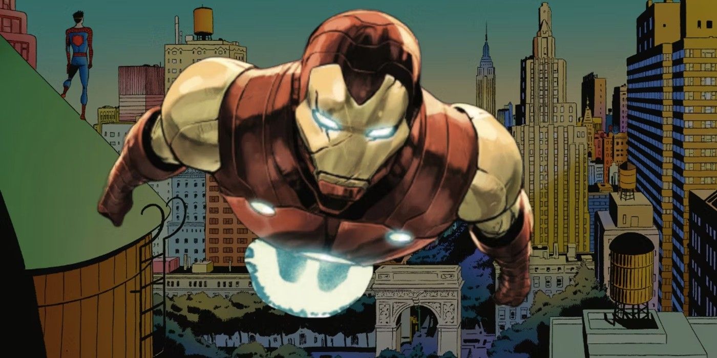 Iron Man Spidey Treatment