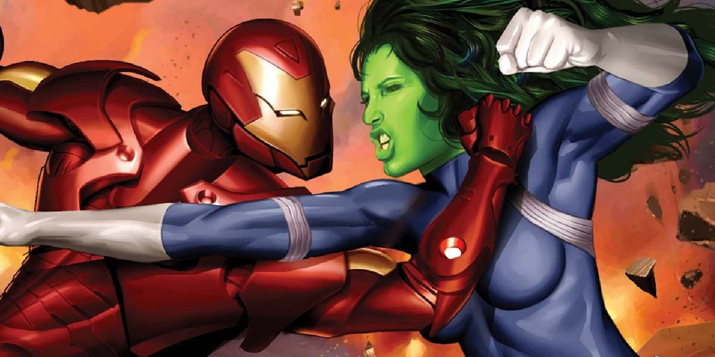 She-Hulk Exposes Tony Stark’s Biggest Flaw
