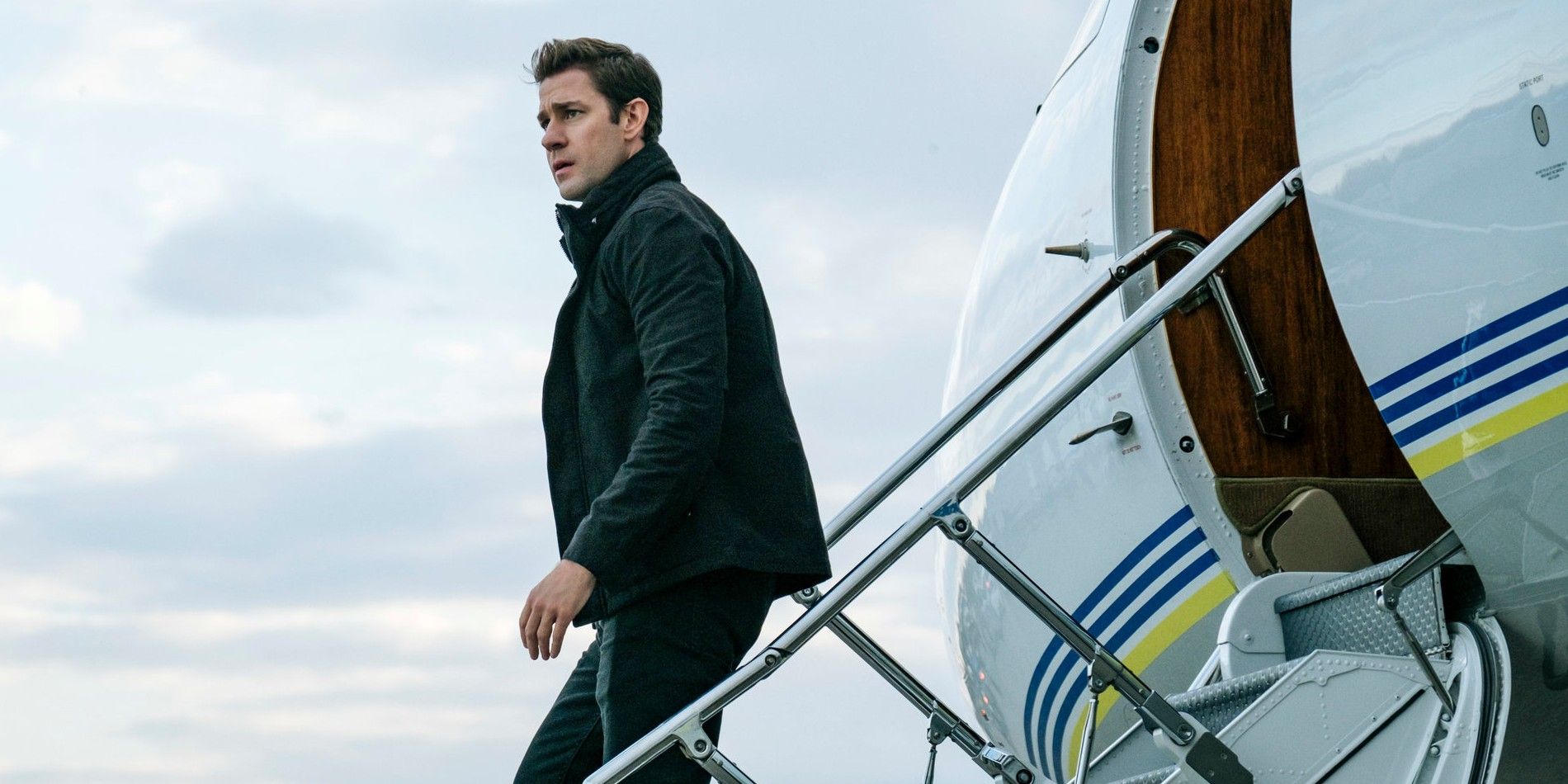 Jack Ryan helicopter stunt season 3