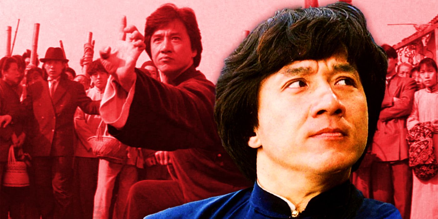 Jackie Chan's 1 Problem With Drunken Master (& How It Changed The Sequel)