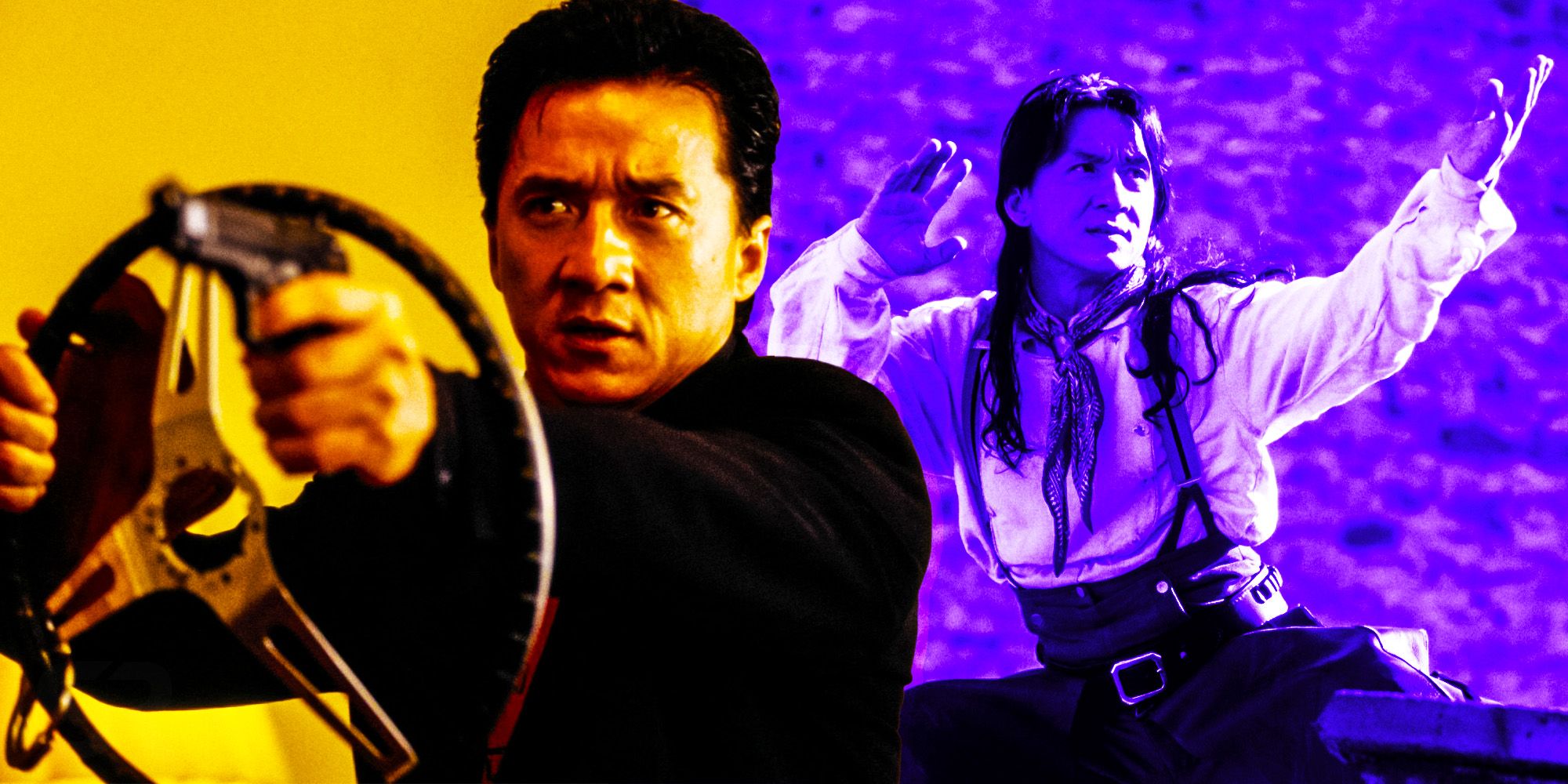 Jackie chan rush hour inspector lee chon wang Shanghai Noon