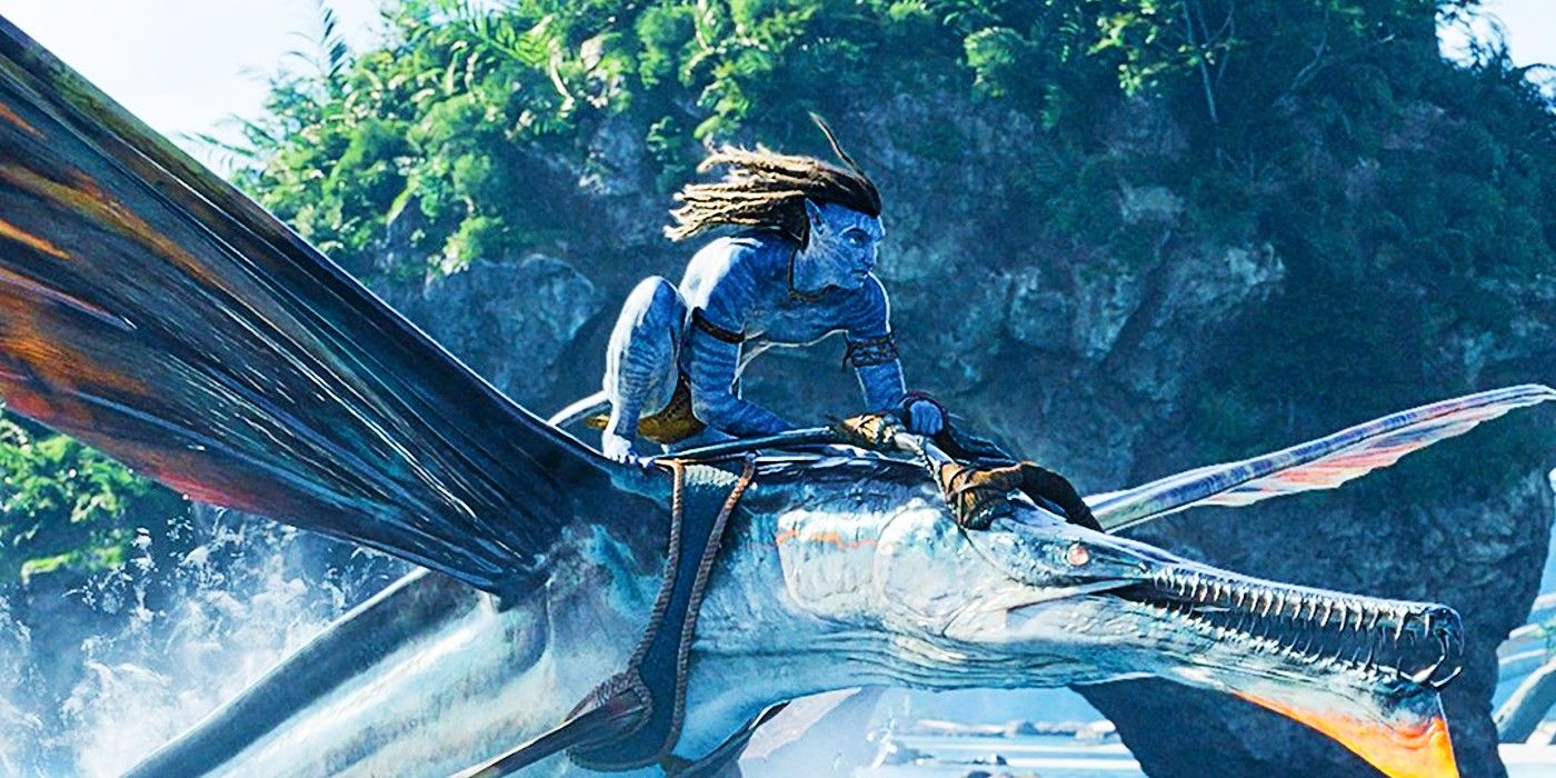Jake Sully in Avatar: Way of Water 