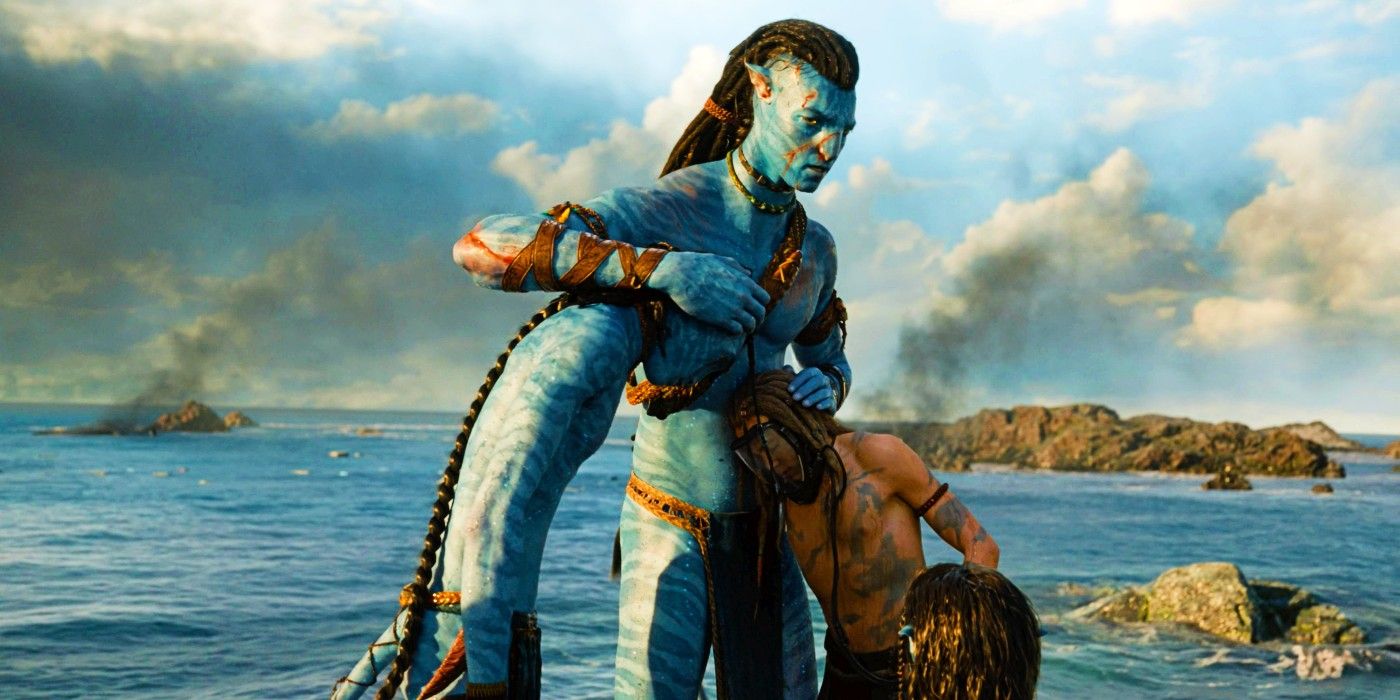 Avatar: Way Of Water Spider Scenes All Had To Be Filmed Twice