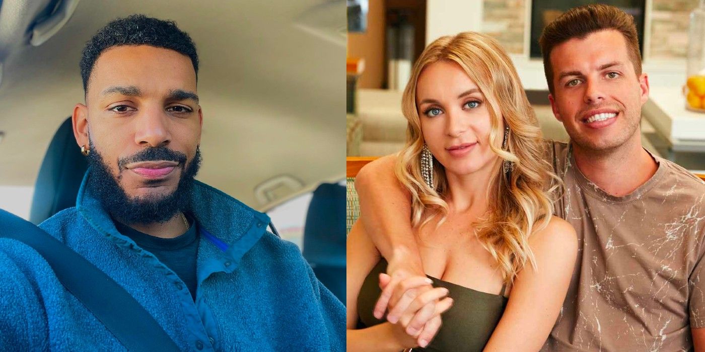 Jamal Menzies photo alongside Yara Zaya and Jovi Dufren from 90 Day Fiance