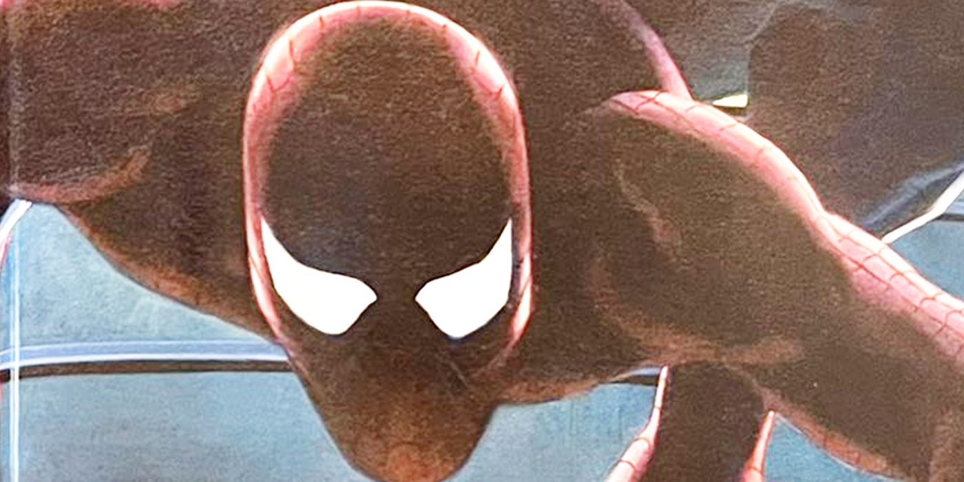 James Cameron's Unmade Spider-Man Movie Concept Art Revealed