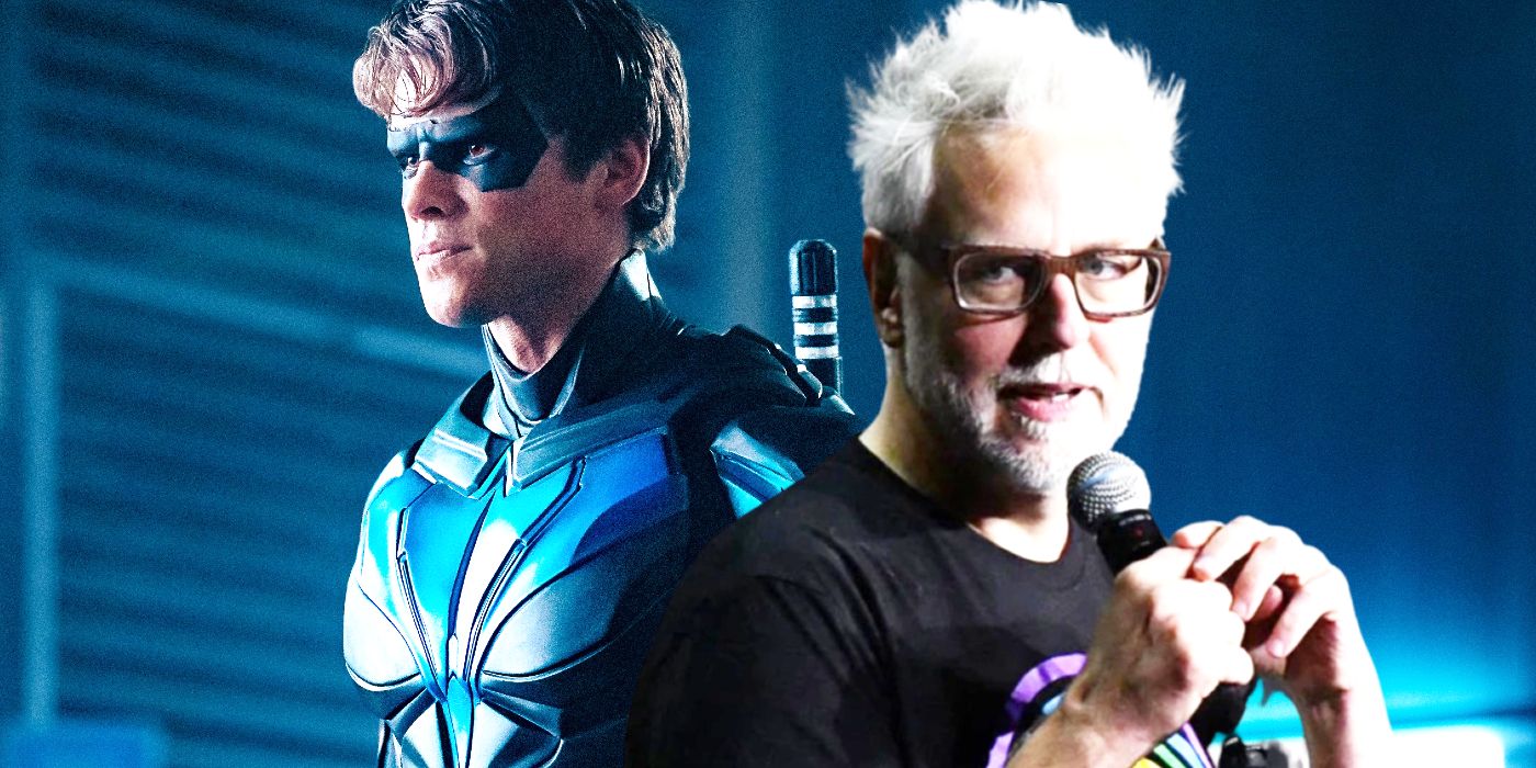 James Gunn and Nightwing custom image