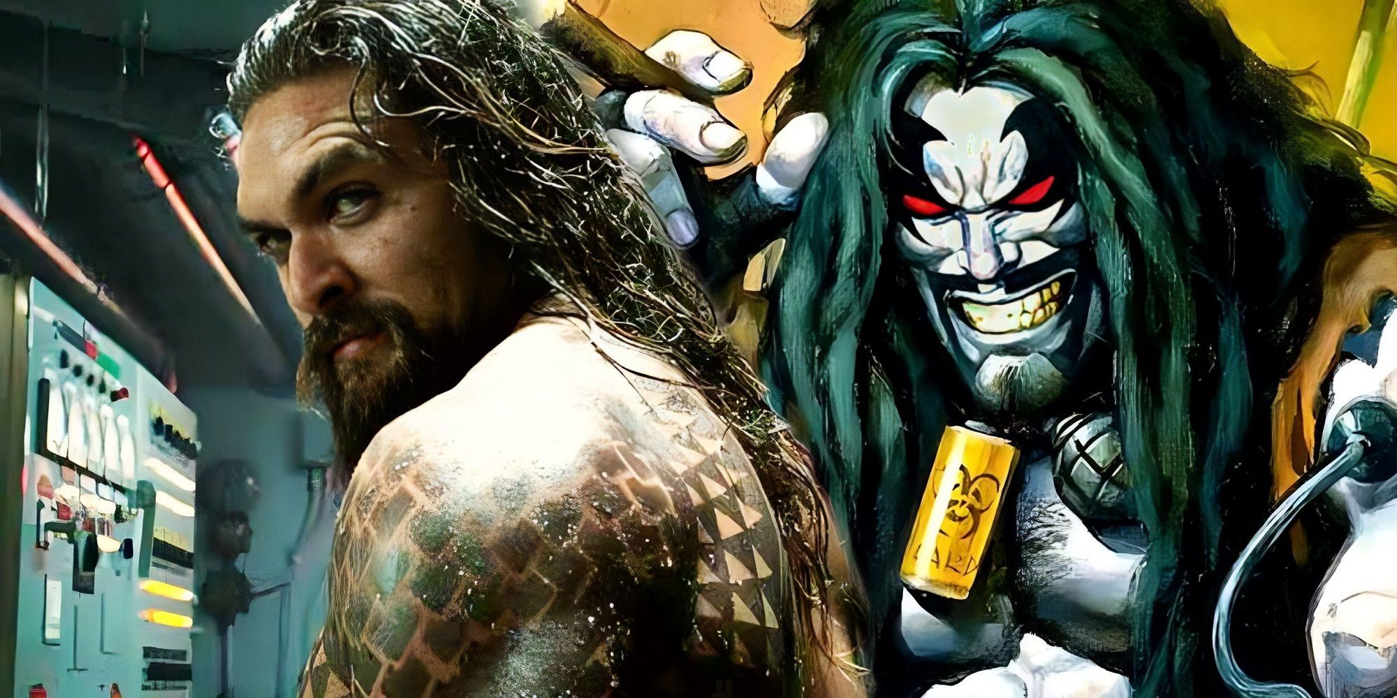 Elenco de Lobo de Jason Momoa imaginado na arte dos fãs do DC Universe