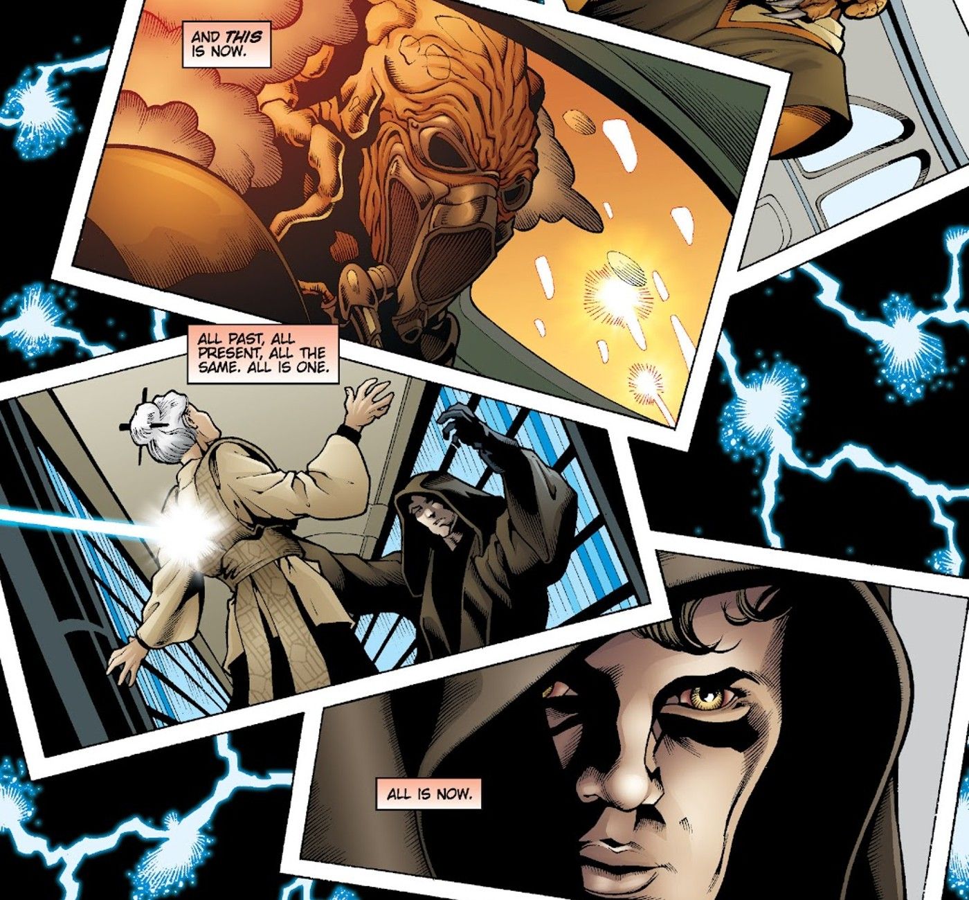 jedi premonition