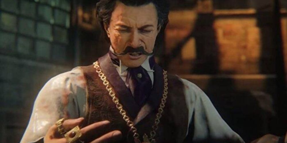Jeff Goldblum in Call of Duty Black Ops 3 - Zombies