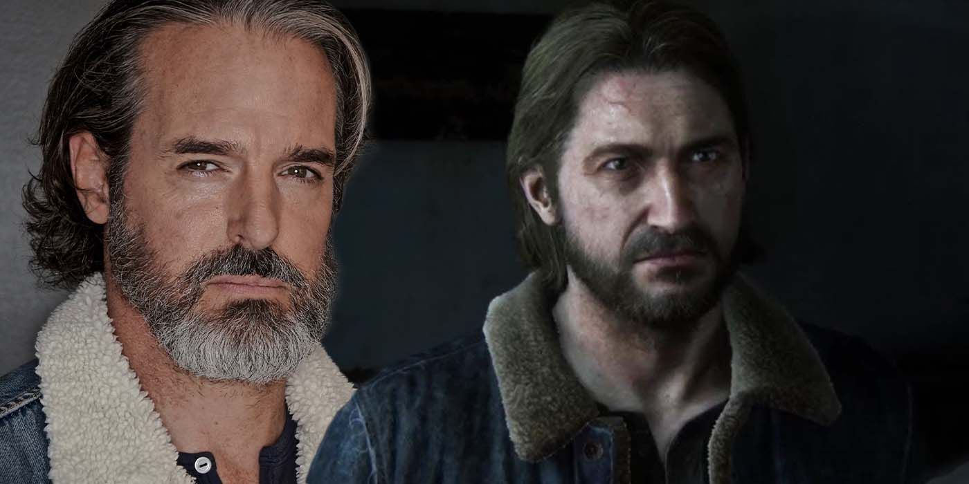 Jeffery Pierce as Tommy Miller -  The Last of Us