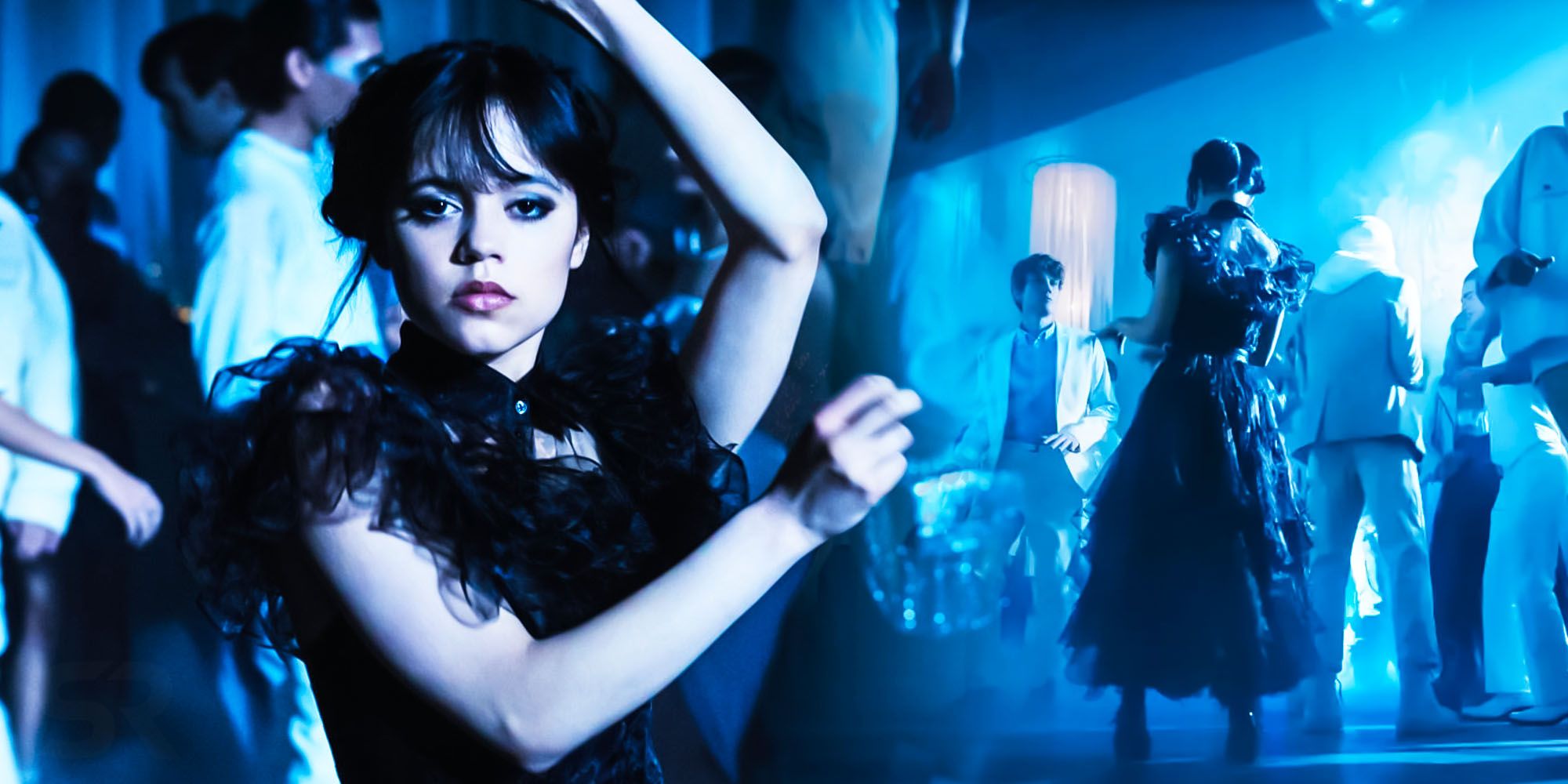 Jenna ortega wednesday dancing scene