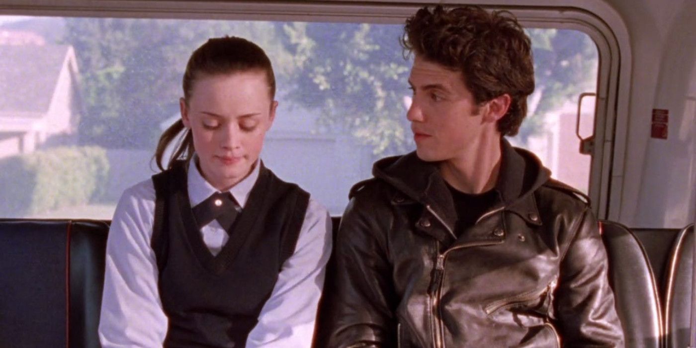 Jess e Rory terminam cena do ônibus Gilmore Girls 3ª temporada