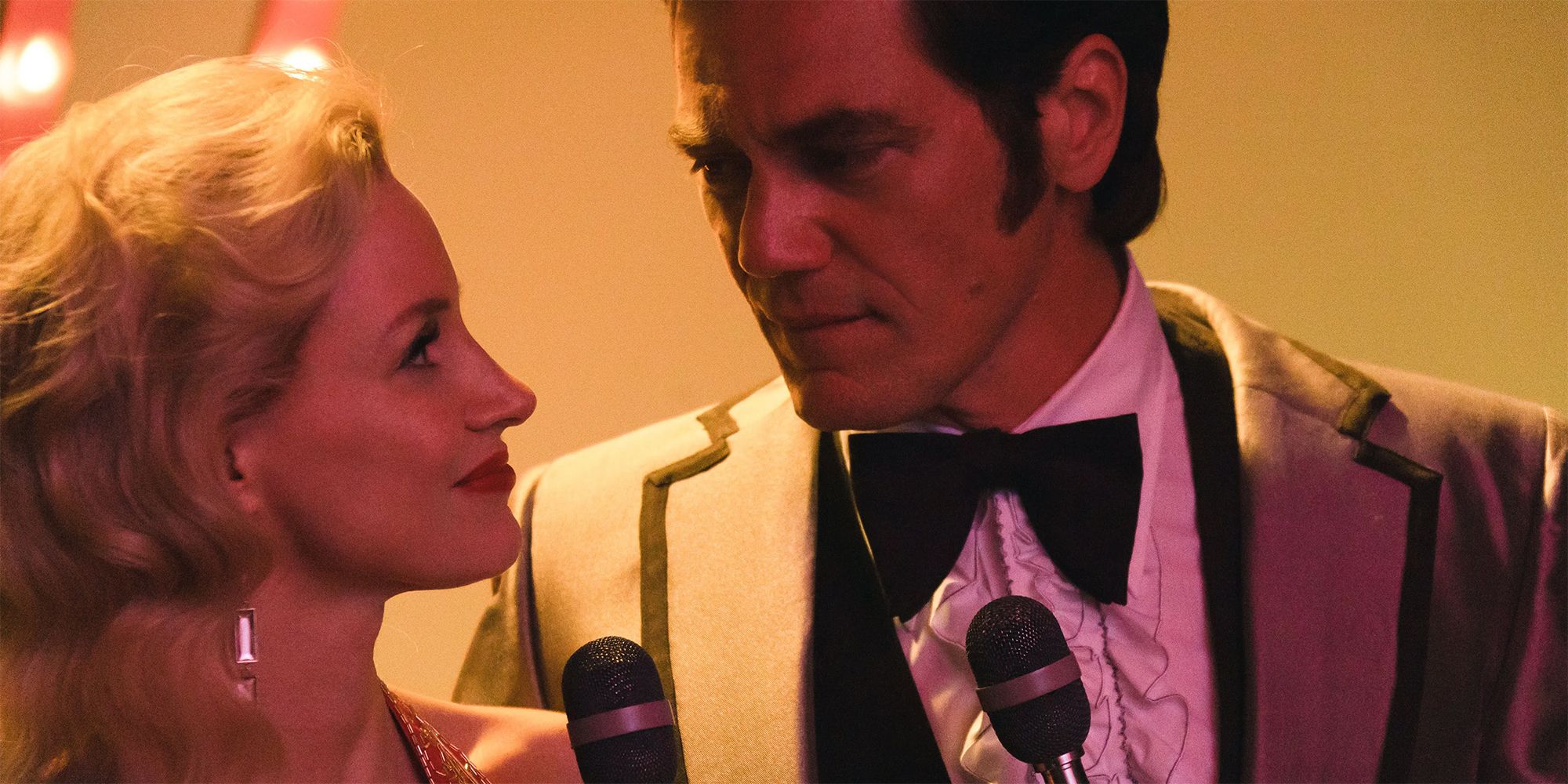 jessica chastain and michael shannon sing as george & tammy
