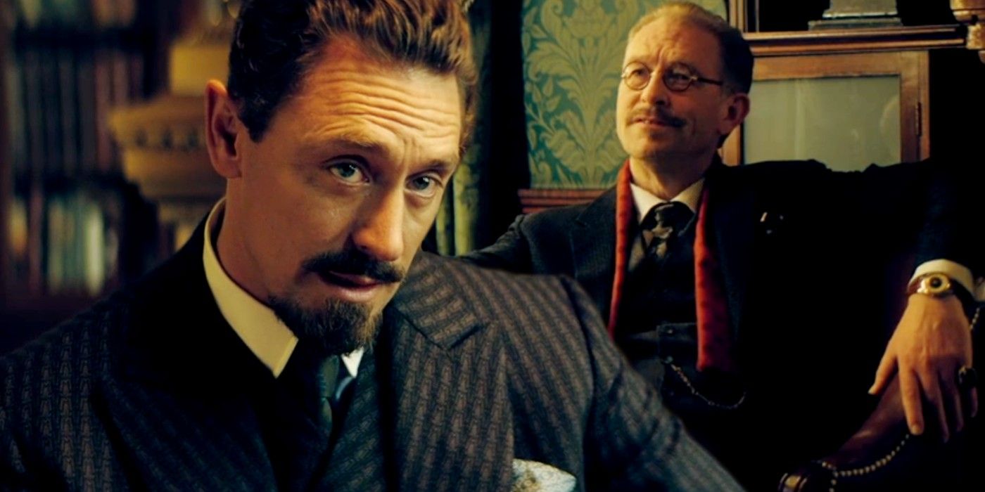 JJ Feild as Lev Zubov and Klept in Peripheral