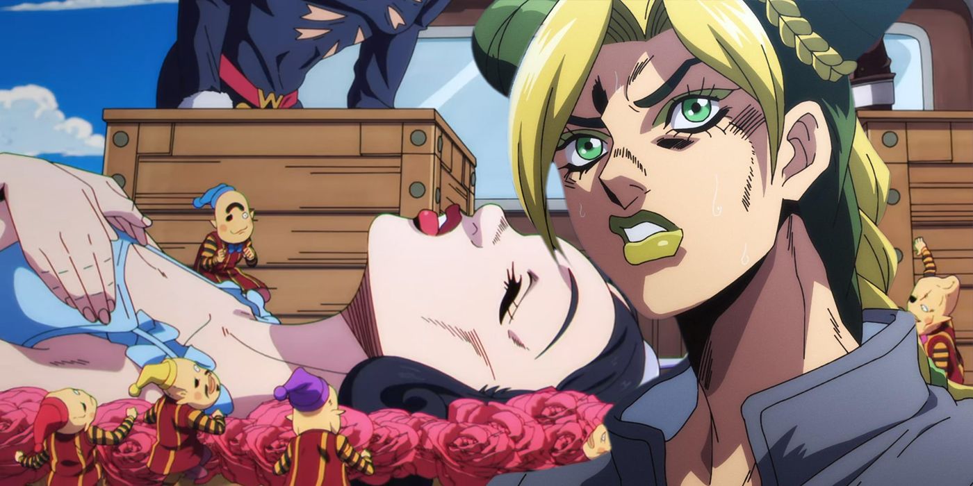 jojo stone ocean ending - Google Search