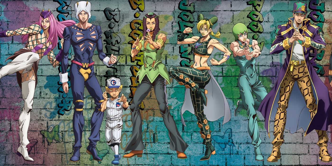 Jojo’s Bizarre Adventure Anime Rumored to End After Part 6